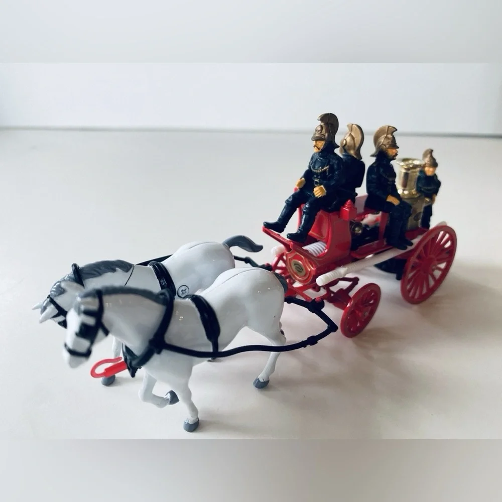 Matchbox Models of Yesteryear 1880 Merryweather Steam Fire Engine Greenwich
